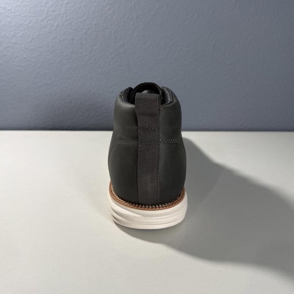 Vance‎ Co Men's Grey Barett Padded Insole Chukka Boots - Picture 6 of 7